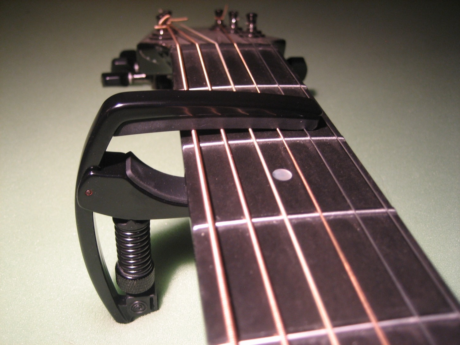 Planet Waves &quot;Triple-Action&quot; Capo BLACK