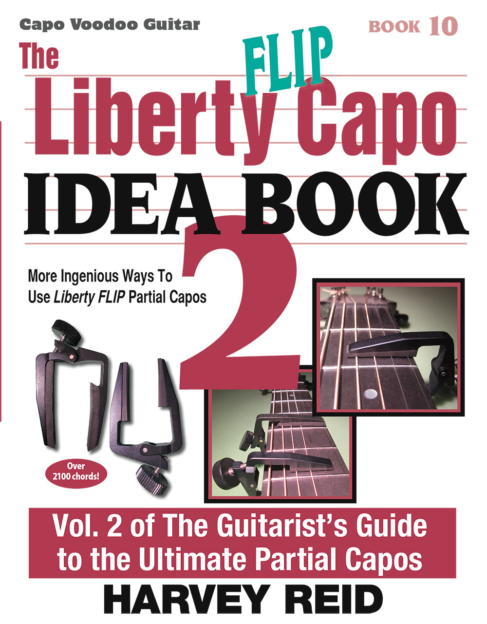 Liberty FLIP Capo IDEA BOOK 2
