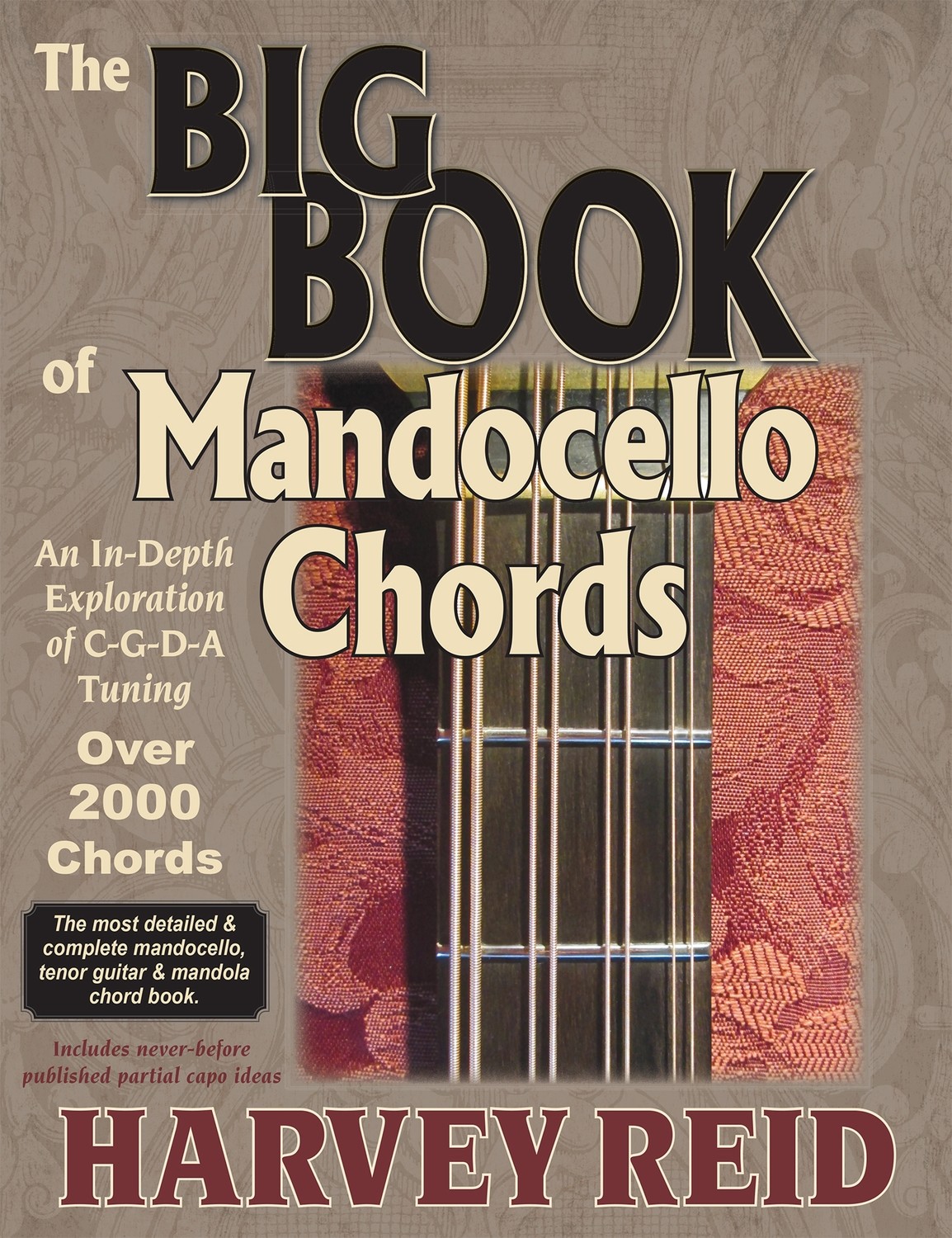 The BIG BOOK of Mandocello Chords