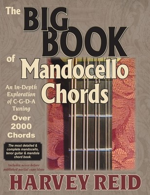 The BIG BOOK of Mandocello Chords