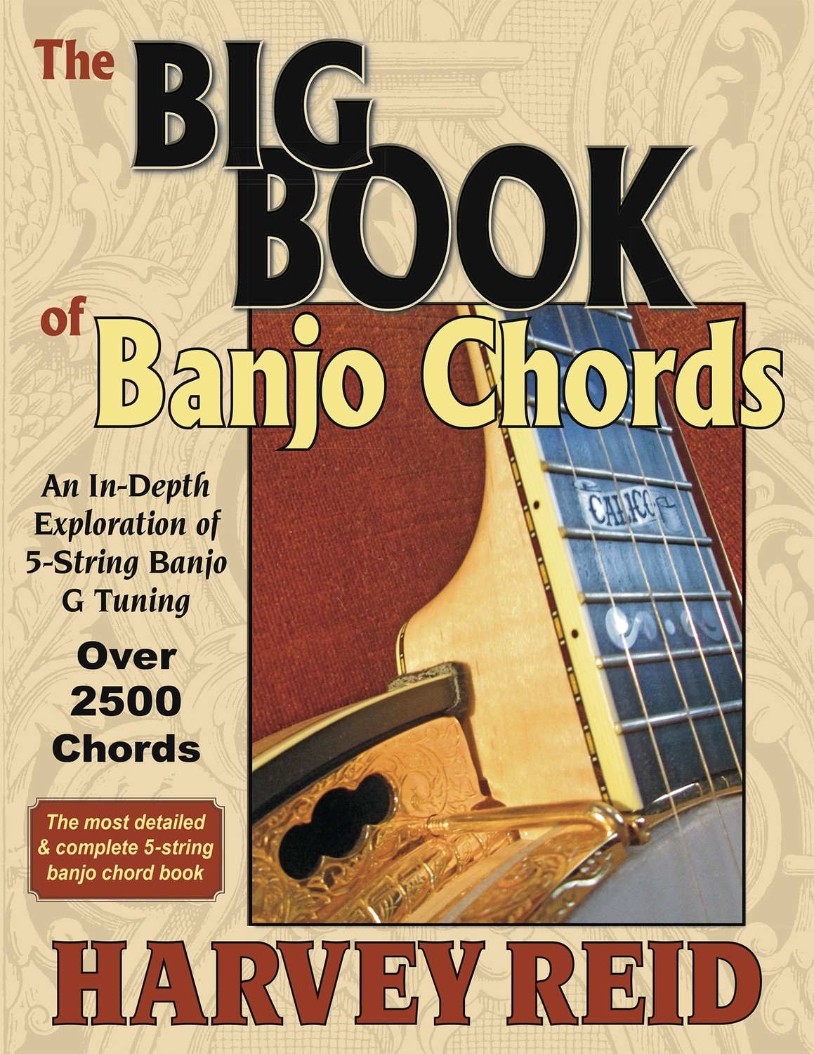 The BIG BOOK of Banjo Chords (5-String)