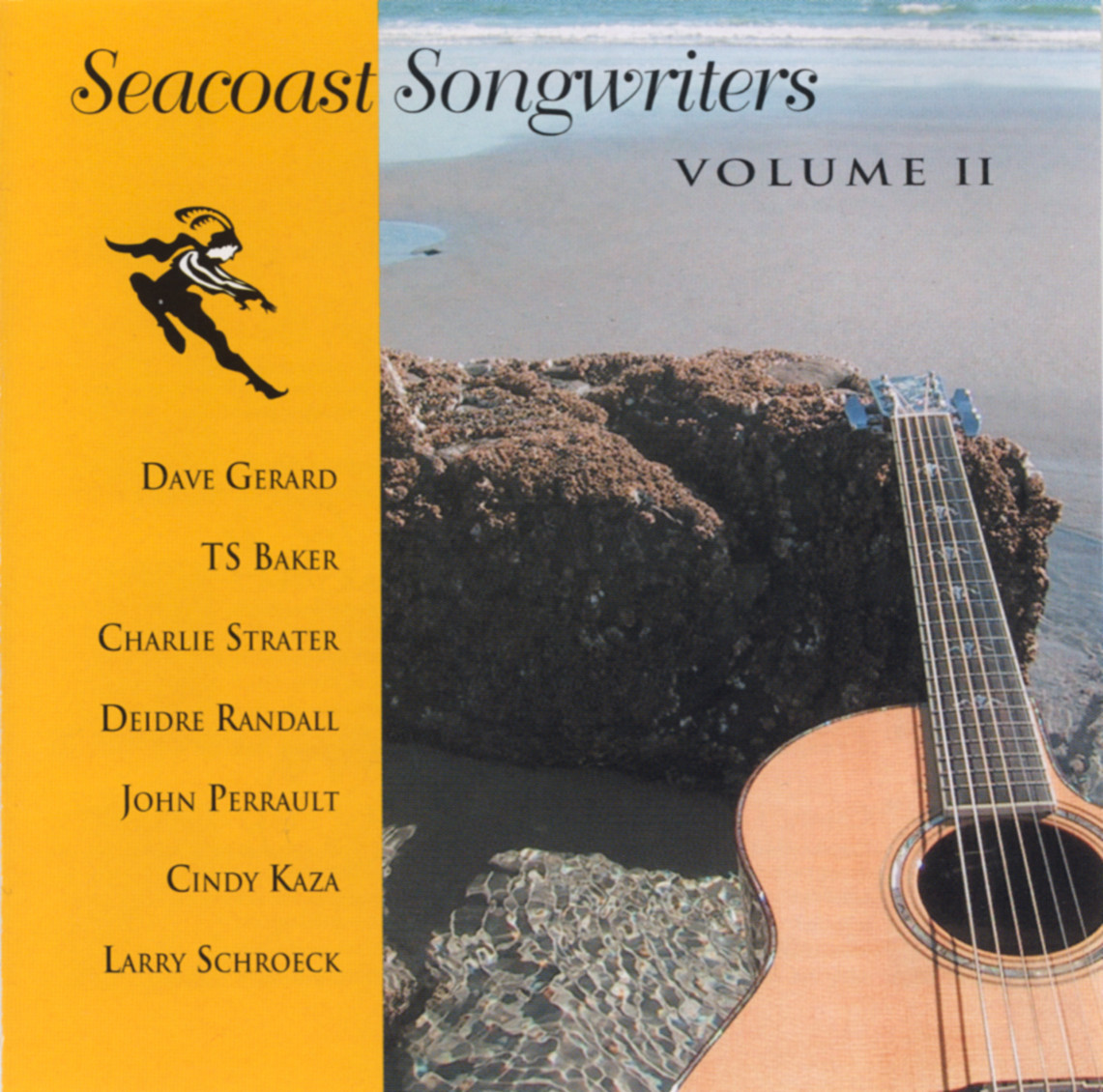 Seacoast Songwriters Vol. 2 (CD)