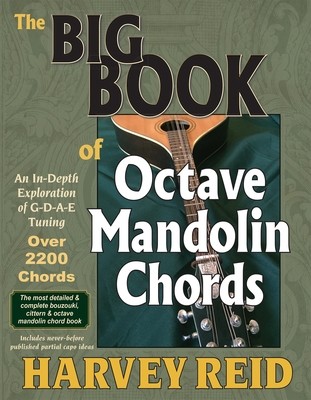 The BIG BOOK of Octave Mandolin Chords