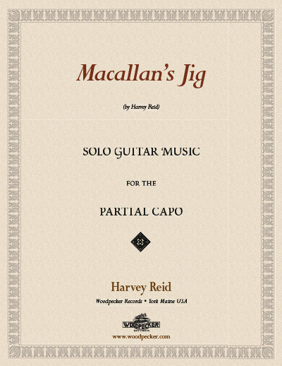 Macallan&#39;s Jig (Sheet Music &amp; TAB-PDF file)