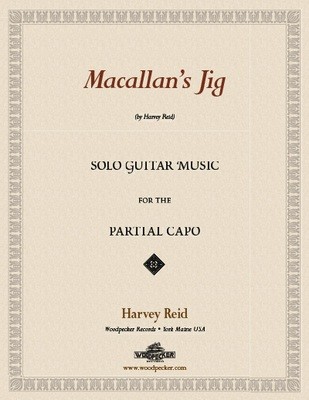 Macallan&#39;s Jig (Sheet Music &amp; TAB-PDF file)