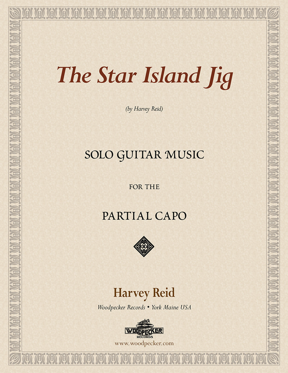 Star Island Jig (Sheet Music &amp; TAB-PDF file)
