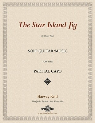 Star Island Jig (Sheet Music &amp; TAB-PDF file)