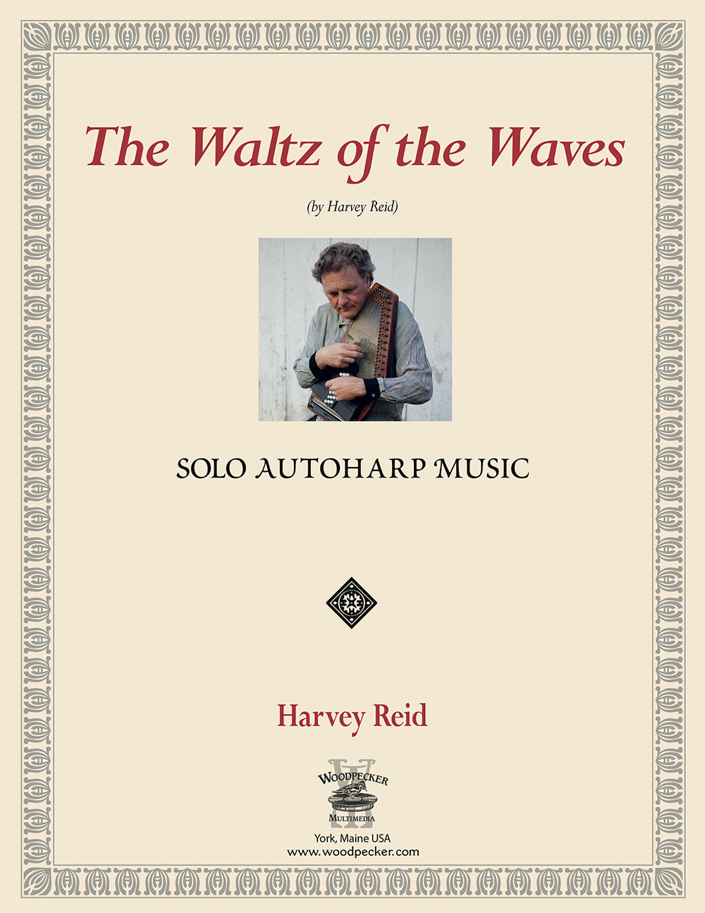 Waltz of the Waves (Sheet Music &amp; TAB- PDF)