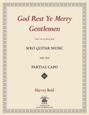 God Rest Ye Merry Gentlemen (Sheet Music &amp; TAB- PDF)