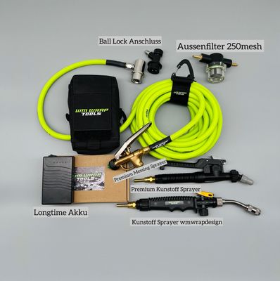AIRLESS SPRAY SYSTEM ONLY - Preise ab: