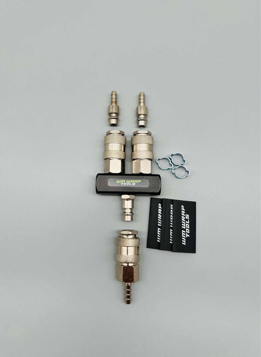 ADAPTER UPGRADE KIT (SECOND SPRAYER) QUICK CLICK SYSTEM STAINLESS STEEL