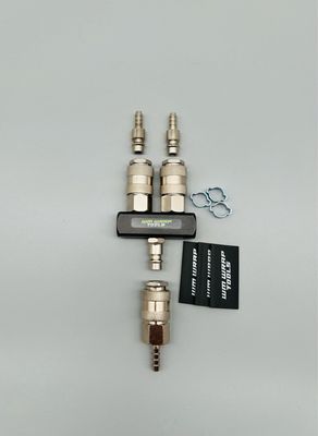 ADAPTER UPGRADE KIT (SECOND SPRAYER) QUICK CLICK SYSTEM STAINLESS STEEL
