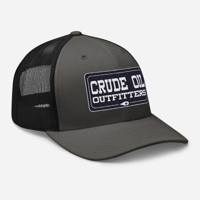 COO Trucker Patch Navy