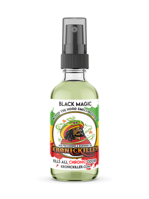 Black Magic Air Freshener &amp; Burning Oil