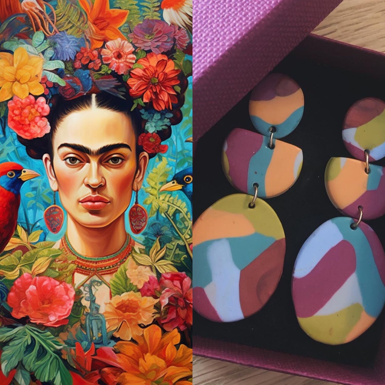 Frida Kahlo-Wanna Be