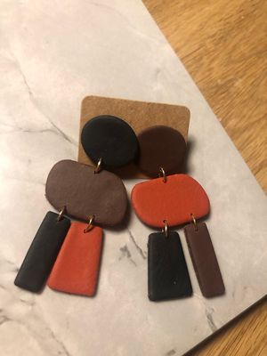 Mixed Leather Look