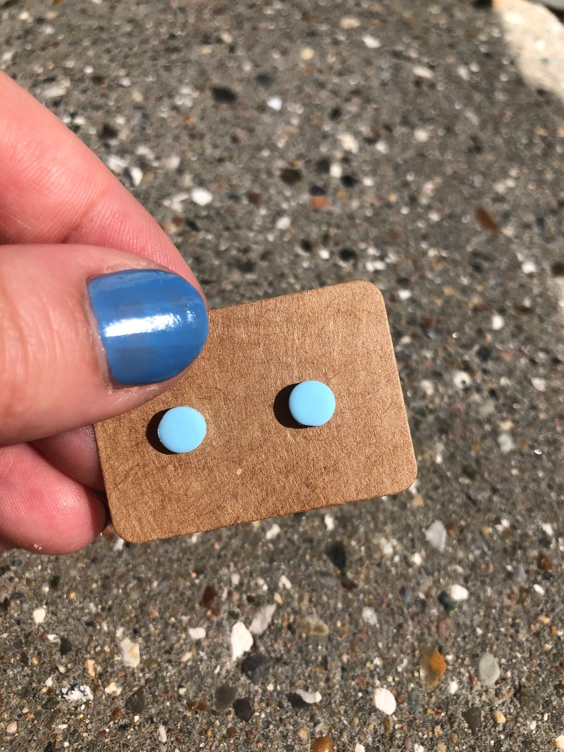 Mini dots - Pastel blue