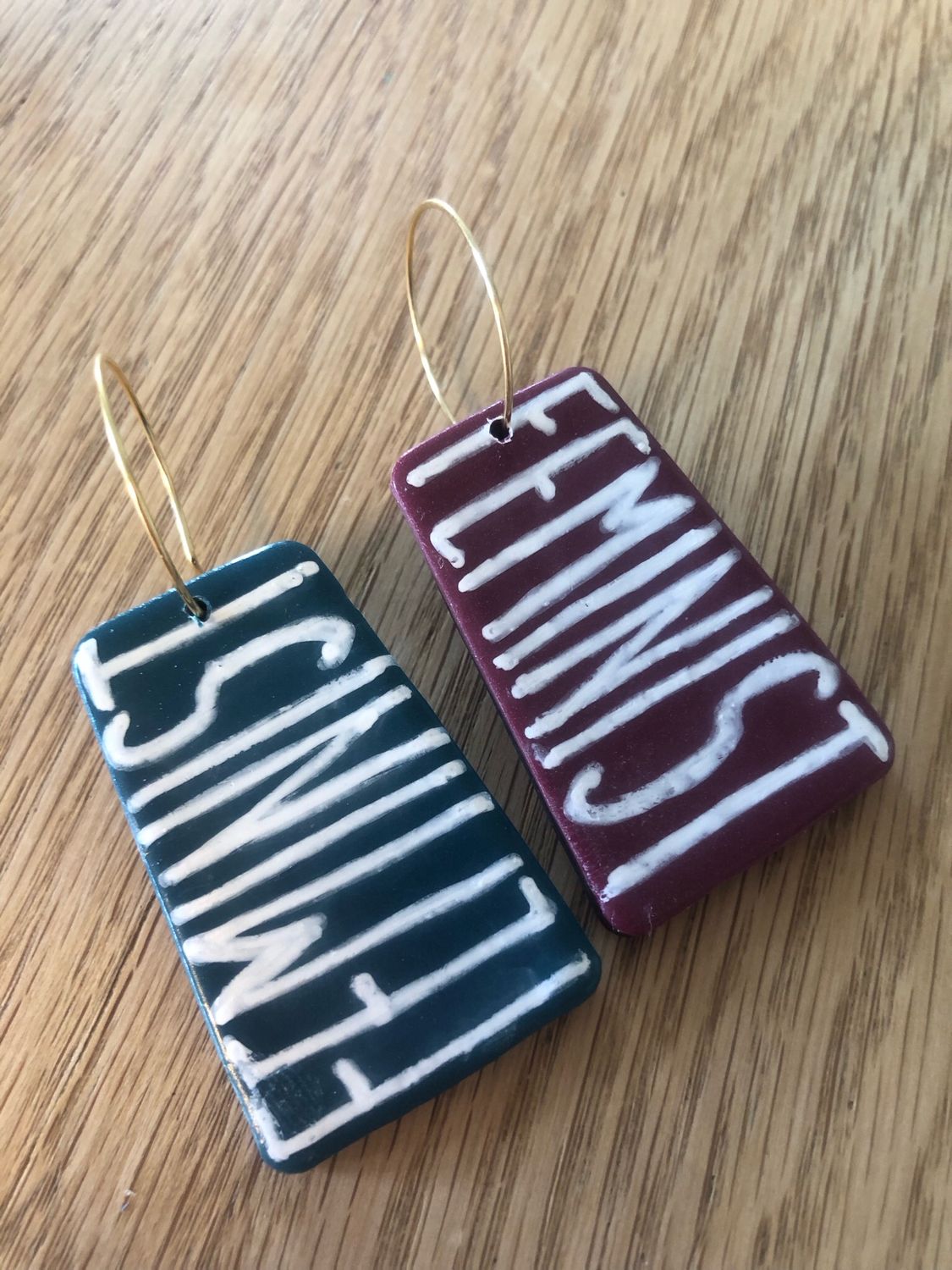 F E M I N I S T Hoops