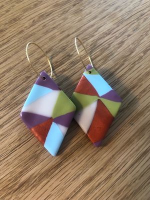 Harlequin Hoops