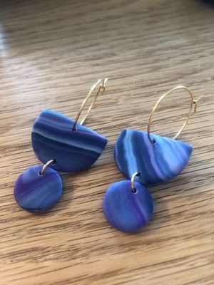 Galore Hoops - Sky &amp; Ocean