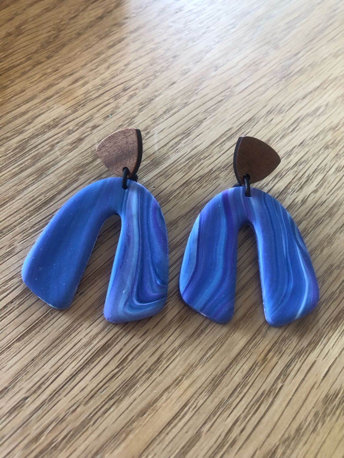 Sky &amp; Ocean Dangles