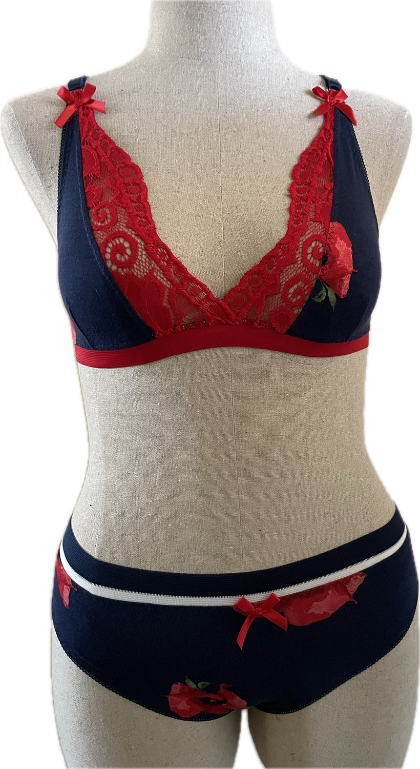Poppy Red Set