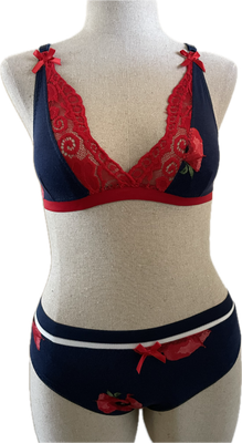 Poppy Red Set