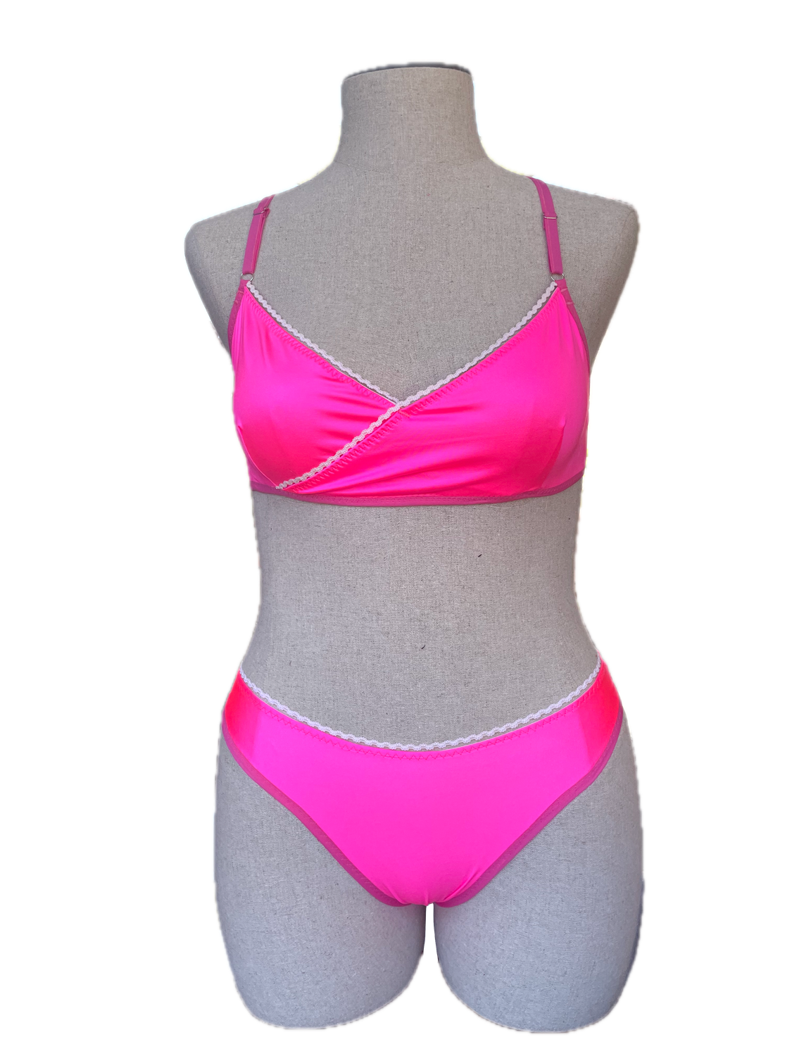 Barbie Pink Bralette Set