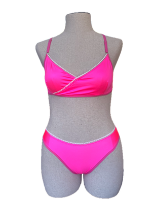 Barbie Pink Bralette Set