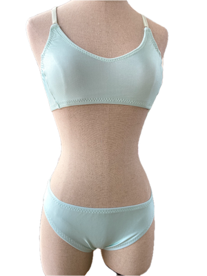Baby Blue Bralette Set