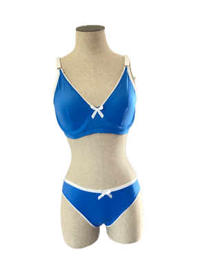 Royal Blue Bralette Set