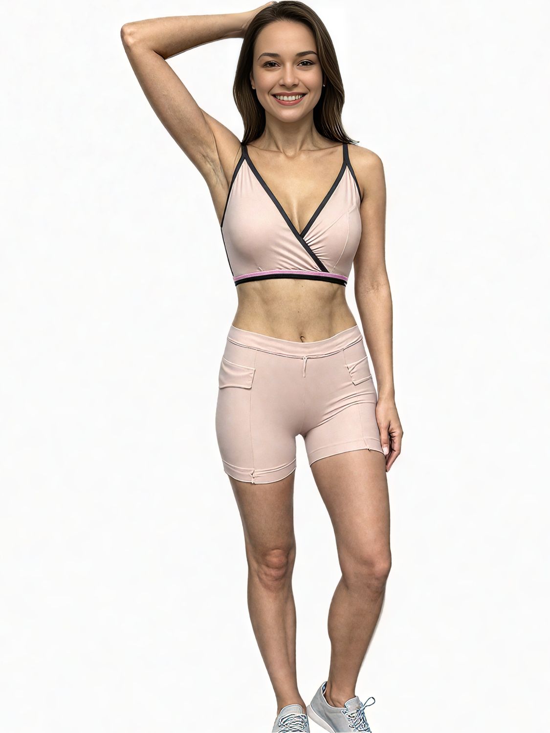 Pink Short Set