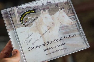 Sabinananda Songs of the Soul Sisters CD - Signed by the Artist + Digital Download Version