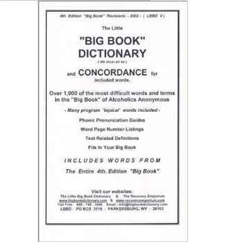 Big Book Dictionary (Large print)