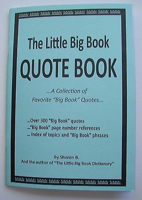 The little BB Quote Book