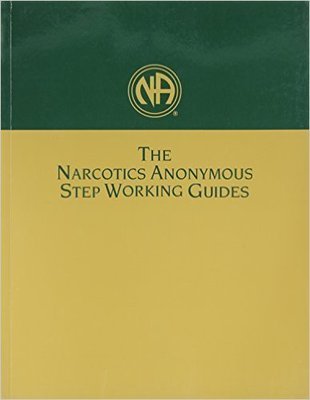 NA Step Working Guide, Large Print