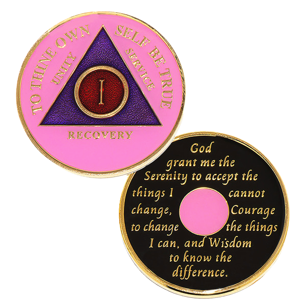 Pink/Purple/Red Medallion