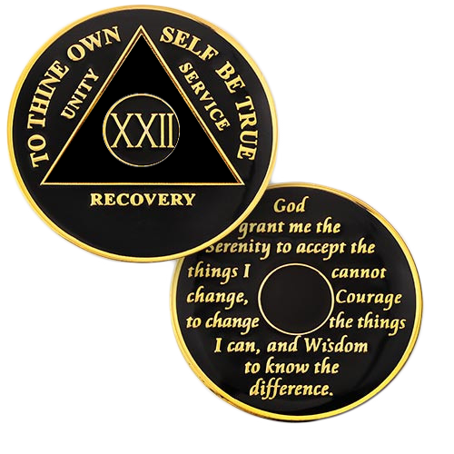 Black/Black AA Coin