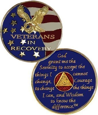 Veterans in Recovery Medallion