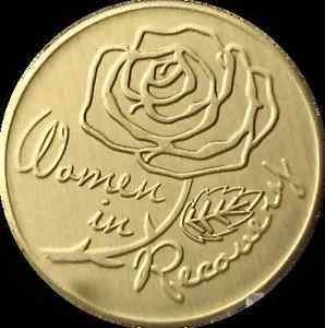 Women in Recovery AA Coin