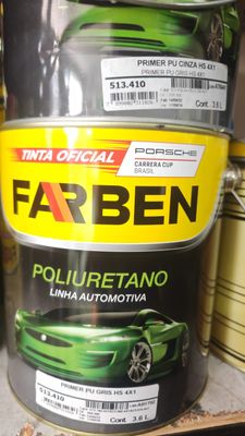Primer Pu Gris HS 4x1 1/4 de diluyente