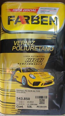 Barniz Pu ACR altos sólidos
