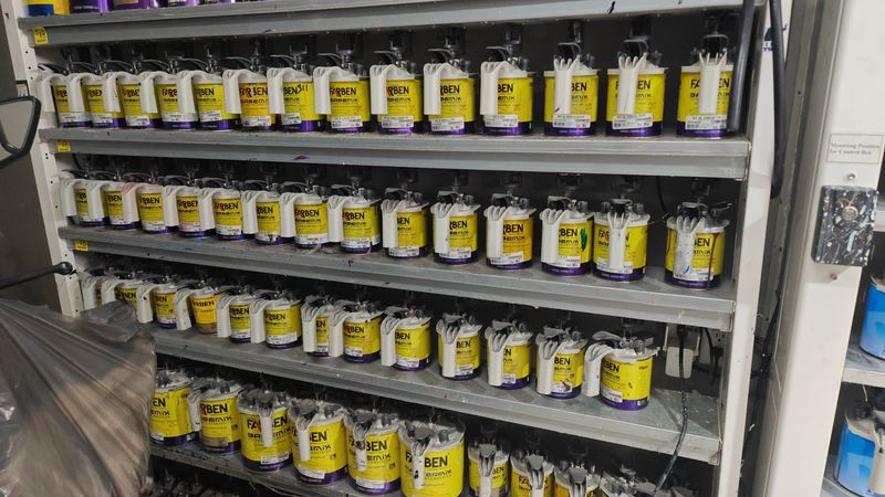Tintas Automotrices Farben