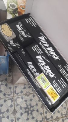 tacos de lijar dura Block sin velcro