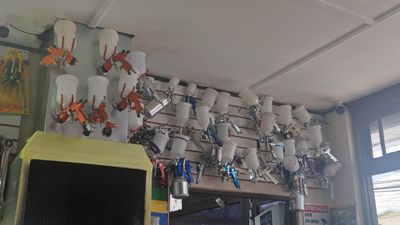 pistolas de pintar todo tipo de gama 