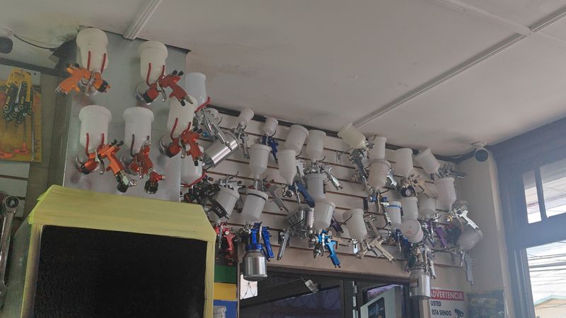 pistolas de pintar todo tipo de gama 