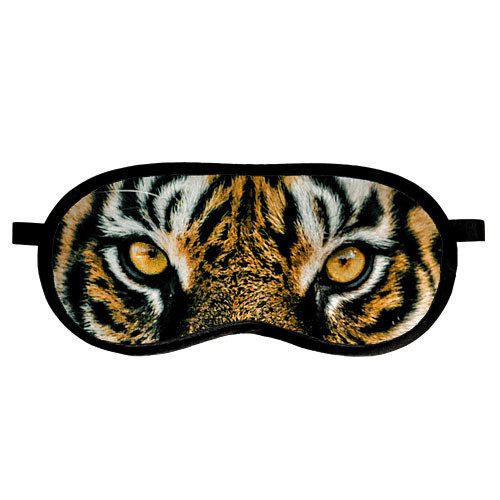 Маска для сна Глаза тигра