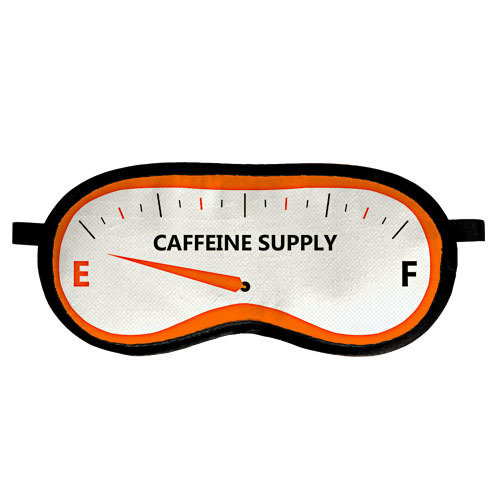 Маска для сна Caffeine supply