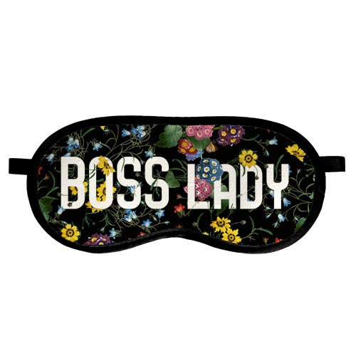 Маска для сна Boss lady