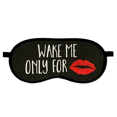 Маска для сну Wake me only for kiss